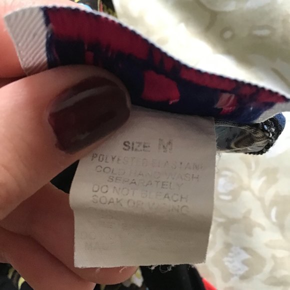 Vintage paisley halter dress - Picture 6 of 8